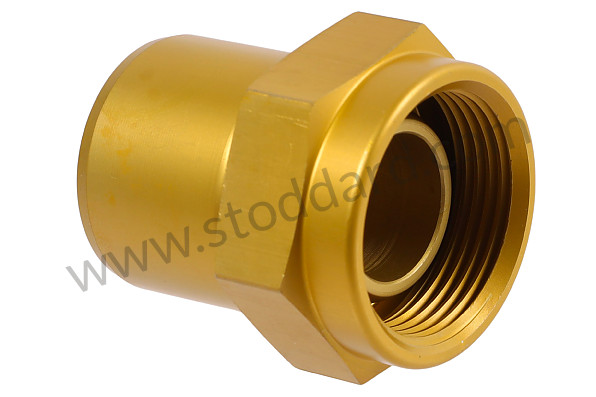 NLA4145B - Argus&nbsp;Oil Line Straight&nbsp;Fitting Set M26x1.5. For 356 4 Cam Carrera for Porsche 